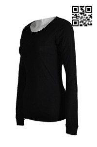 W187 tight fit sports design pure color plain colour ladies' functional clothing long sleeved women garment sporty supplier manufacturer